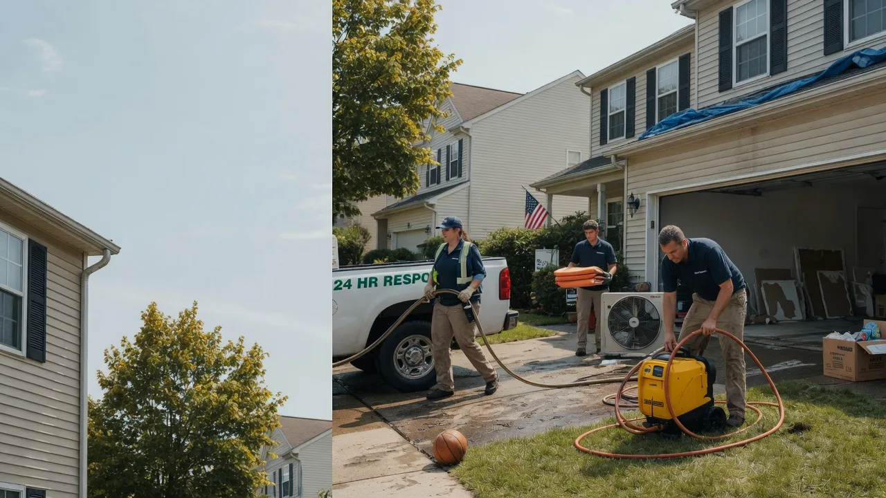 Emergency Water Damage Restoration in Wallaceton, PA near me